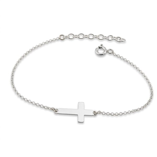 Silver bracelet 201198