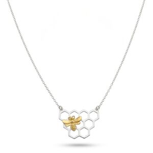 Silver necklace 701291