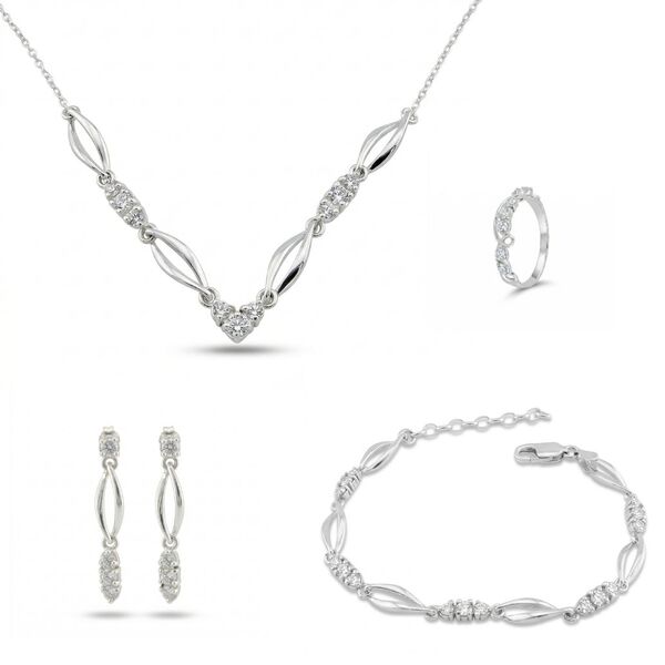 Large set with necklace 8000545