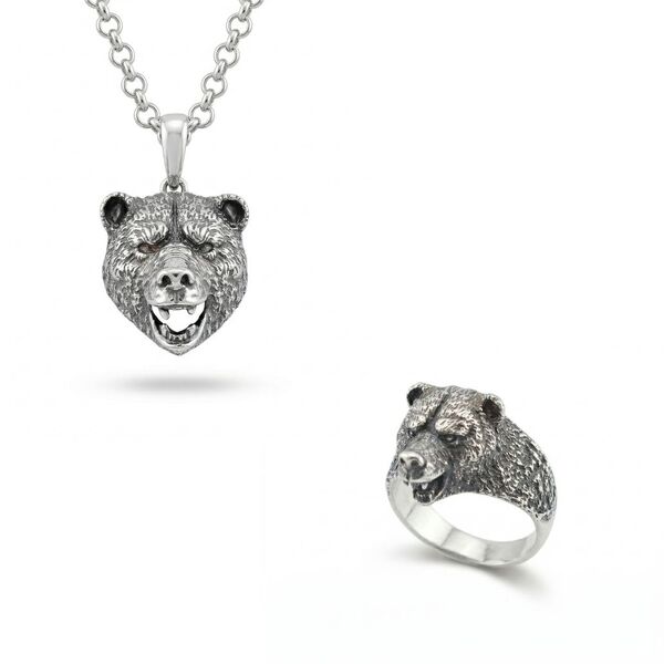 Small silver set 8000628