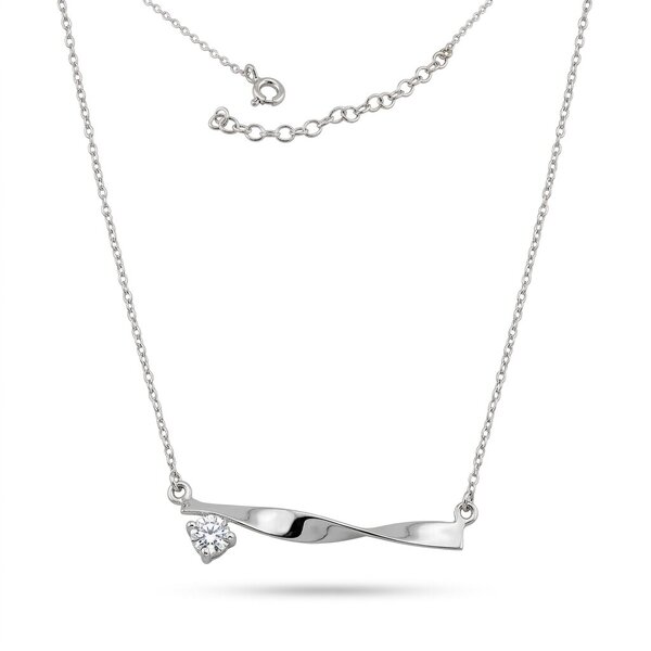 Silver necklace 700289