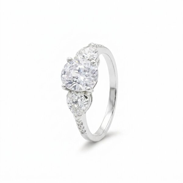 Silver ring stones 1626322