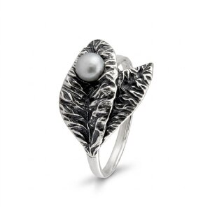 Jewellery with pearls - Rings with pearls - 1706109