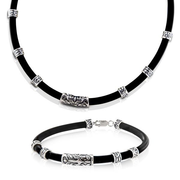 Large set with necklace 8000299