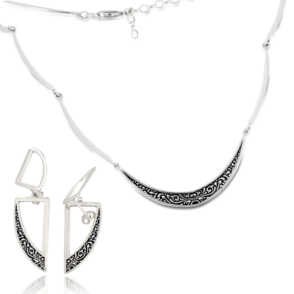 Large set with necklace 8000347