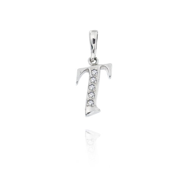 silver pendant stone 186751