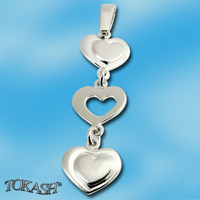 silver pendant 180372