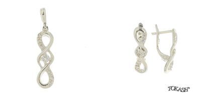 Small silver set 8000638