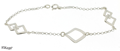 Silver bracelet 201194