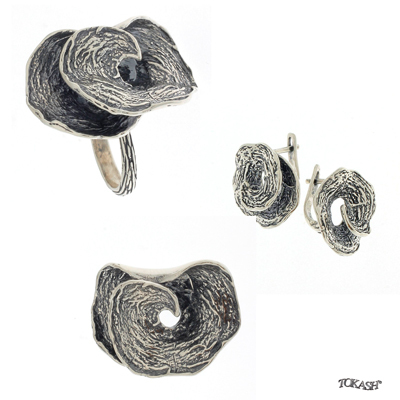 Medium silver set 8000093