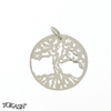 Silver pendants without CZ - silver pendants - 603010