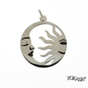 Silver pendants without CZ - silver pendants - 603021