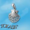 Silver pendants without CZ - silver pendants - 181896