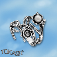 Ring with pearls 1705952