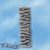 Silver pendants without CZ - silver pendants - 181938
