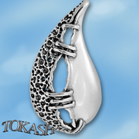 silver pendant 180939