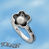 Ring with pearls 1705946