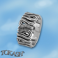 Silver ring stones 1665938