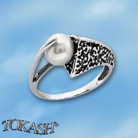 Ring with pearls 1705948