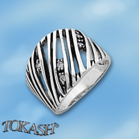 Silver ring stones 1615936