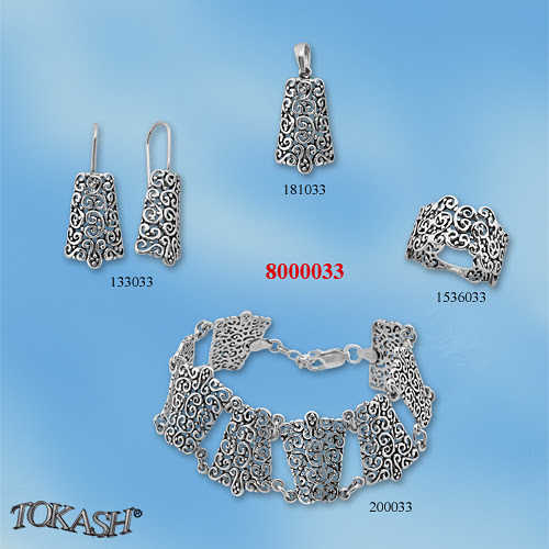 Medium set with bracelet 8000033