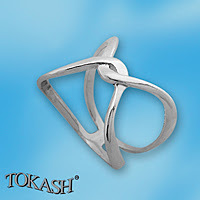 Silver ring without stones 1565257