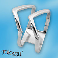 Silver ring without stones 1565266