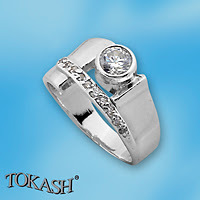 Silver ring stones 1615258