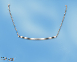 Silver necklace 700183