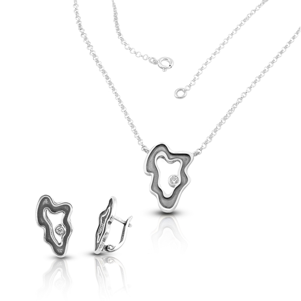 Large set with necklace 8000524