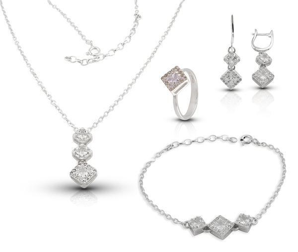 Large set with necklace 8000435