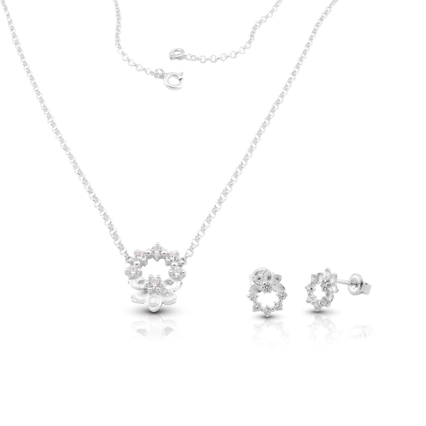 Large set with necklace 8000487