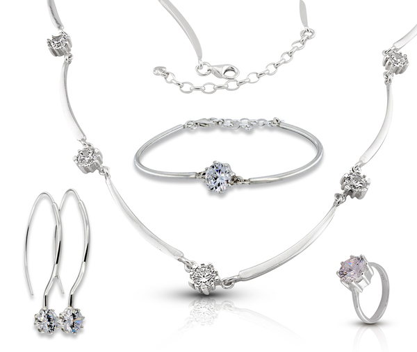Large set with necklace 8001236