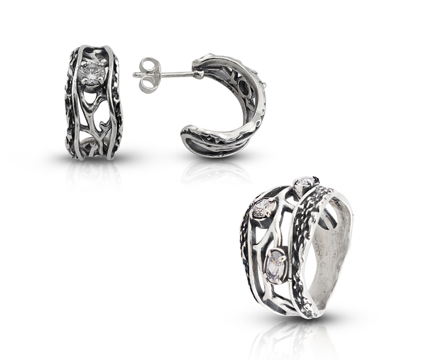 Small silver set 8000434