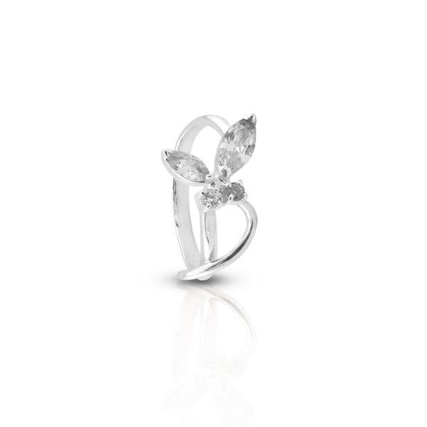 Silver ring stones 1626466