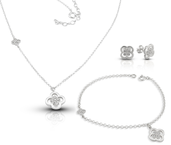 Large set with necklace 8000437