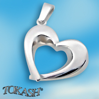 silver pendant 180365