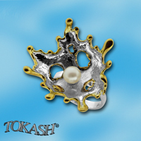 Ring with pearls 1705869.1