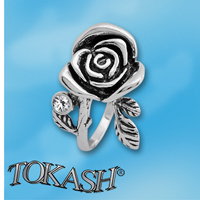 Silver ring with stone 1595897