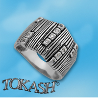 Silver ring stones 1615217
