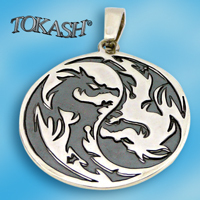silver pendant 172345