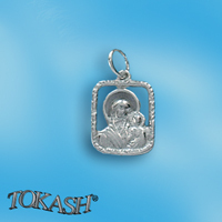 silver pendant 192111