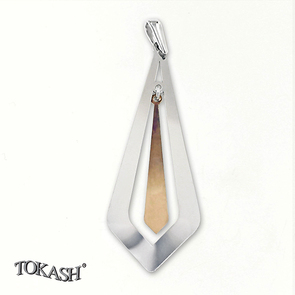 Silver pendants without CZ - silver pendants - 603026