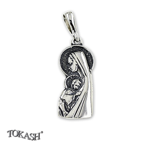 Silver pendants without CZ - silver pendants - 181667
