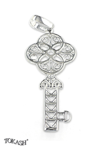 Silver pendants without CZ - silver pendants - 181663