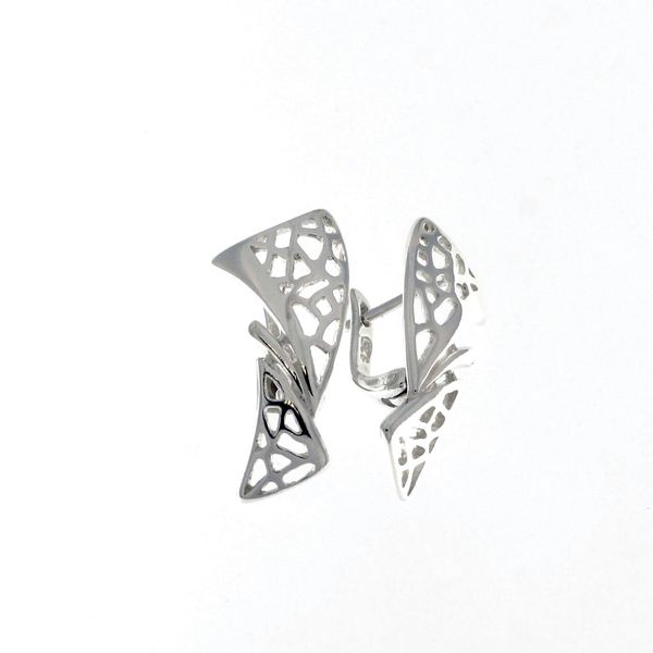 Silver Earings stones 133318