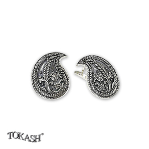 Silver earrings without stones - Silver Earings stones - 136138
