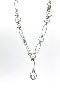 Silver necklaces - 708268