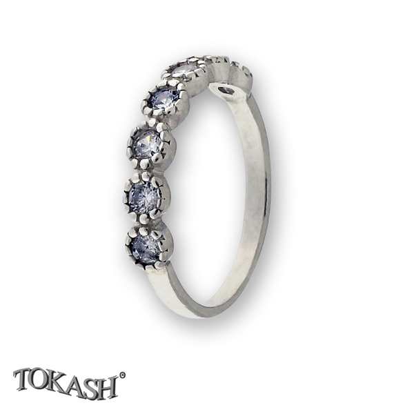 Silver ring stones 1696107