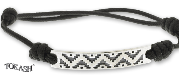 Silver bracelet 201075